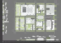 Matic Bizjak, Anže Grubelnik, Matic Kocjan, Eva Košan, Matek Košmerl, Maja Smonkar - Natečaj – Imagine Downtown Lafayette Open Ideas Competition